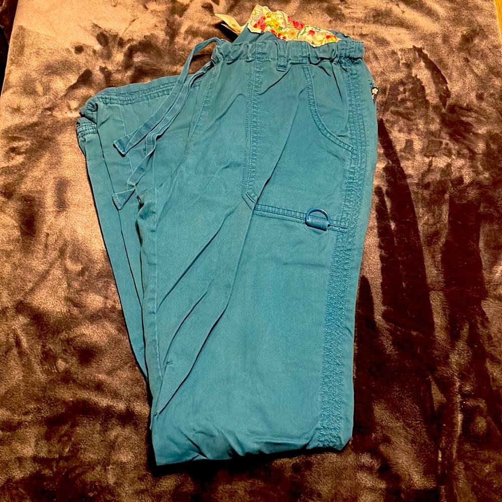 Koi scrub pants.